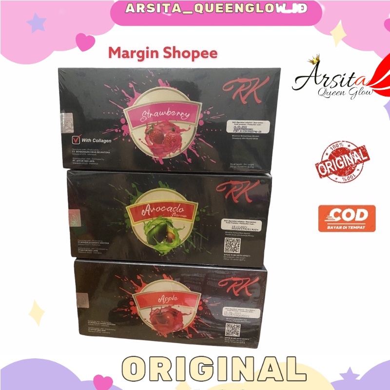 

RK Vit Slimming & collagen Apple 100% ORIGINAL