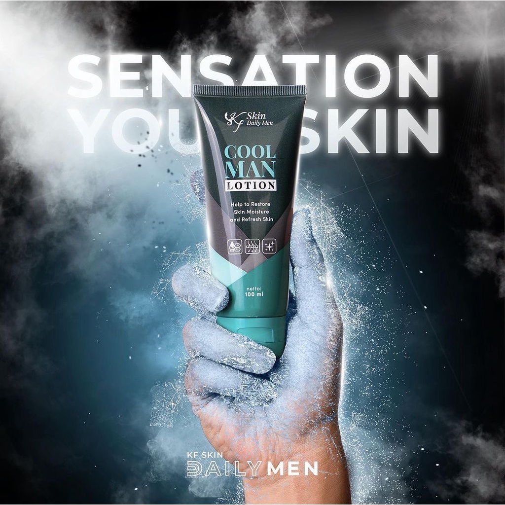 [KF SKIN DAILY MEN] LOTION COOL MAN