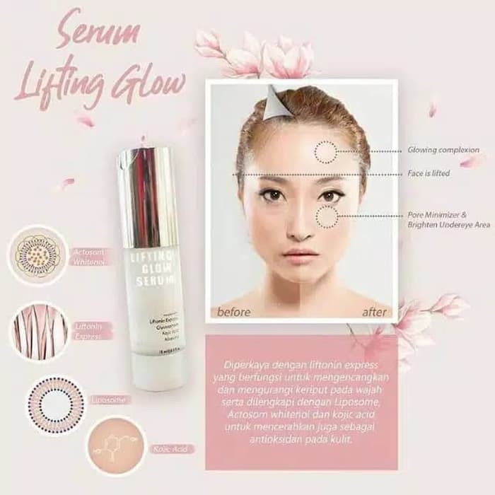 LIFTING GLOW SERUM MS GLOW ORI - SERUM LIFTING MS GLOW