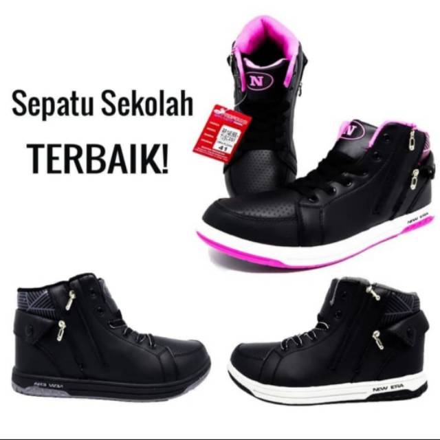 Sepatu sekolah New Era Tuscany