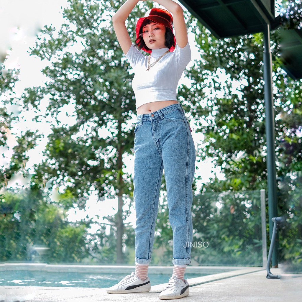 JINISO - HW Boyfriend Jeans 015 - 115 SLAYING BABE