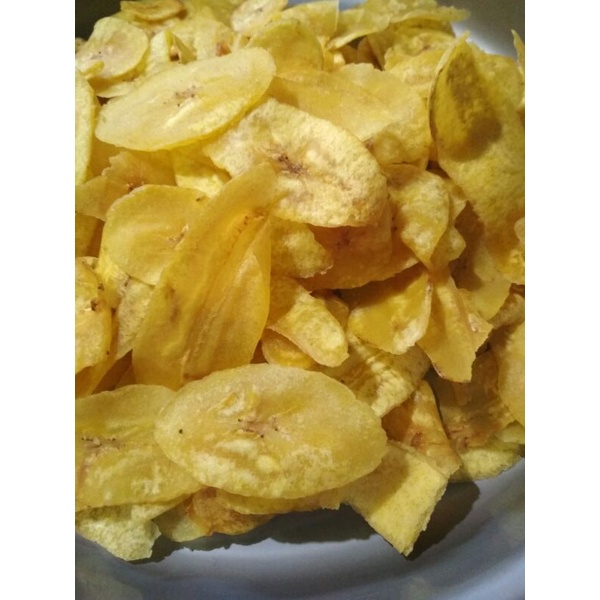 

Keripik pisang renyah 500 gr