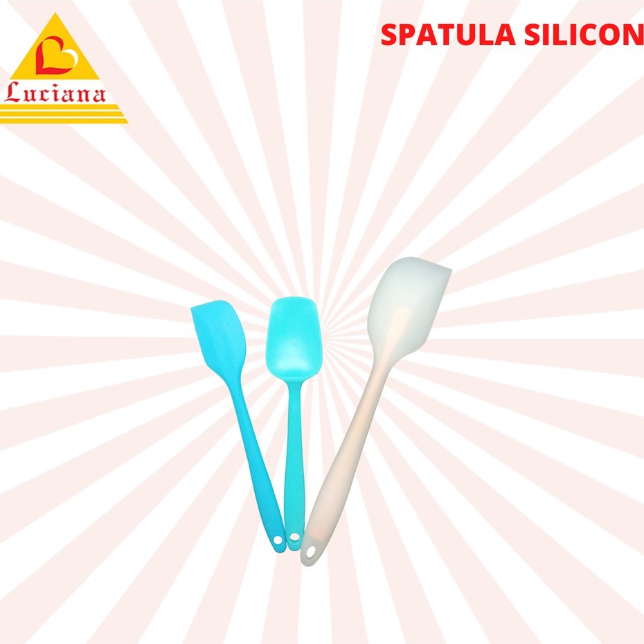 SPATULA SILICON - TAHAN PANAS