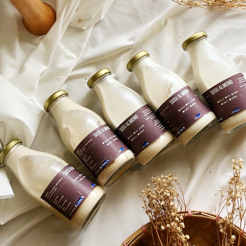 

Susu Almond Premium rasa Original (tanpa pemanis) KHUSUS KURIR INSTAN/SAMEDAY