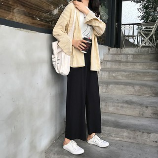 Celana Panjang Wanita Model Potongan Lurus Longgar Dengan Celana Panjang Wanita Model Potongan Lurus Longgar Dengan