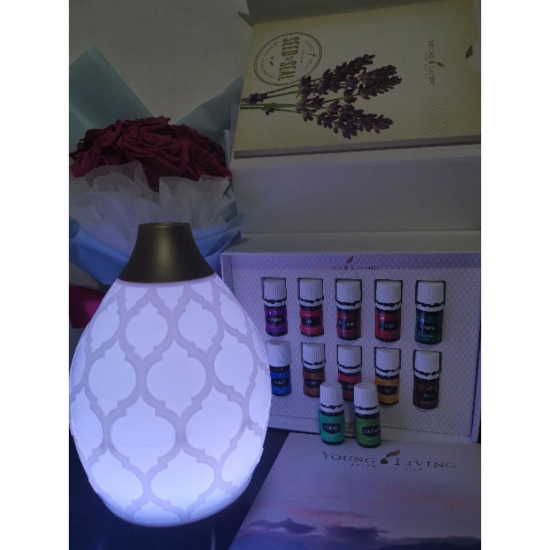 YOUNG LIVING PEP + PPP + MISTER + LAVENDER