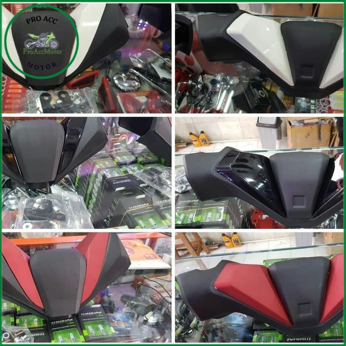 HandleBar Cover tutup atas stang PCX lokal dan New PCX 160 Bahan Plastik