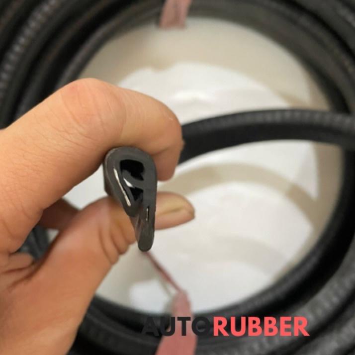 Karet Jepit Frame Kaca Samping Geser Sliding Kijang Super Grand ..