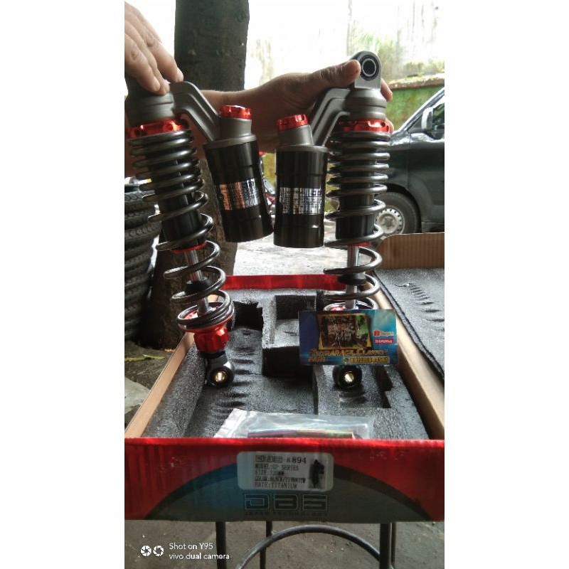 SHOCK SHOCKBREKER BELAKANG DBS TABUNG COPY KTC UK 32 PNP HONDA CB GL MP TIGER