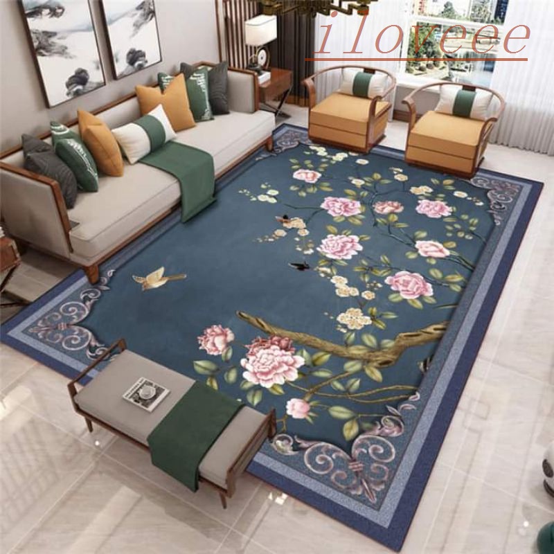 karpet Modern Minimalis ruang tamu