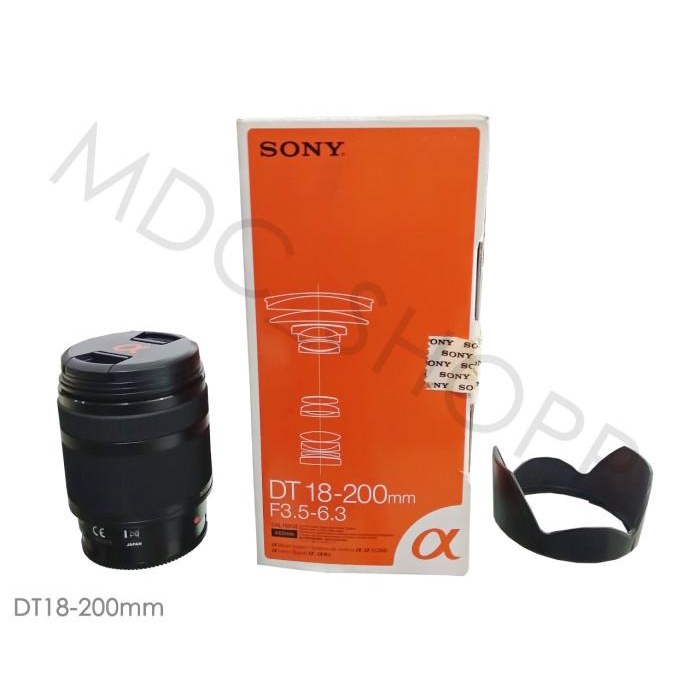 Lensa Sony DT 18 200MM