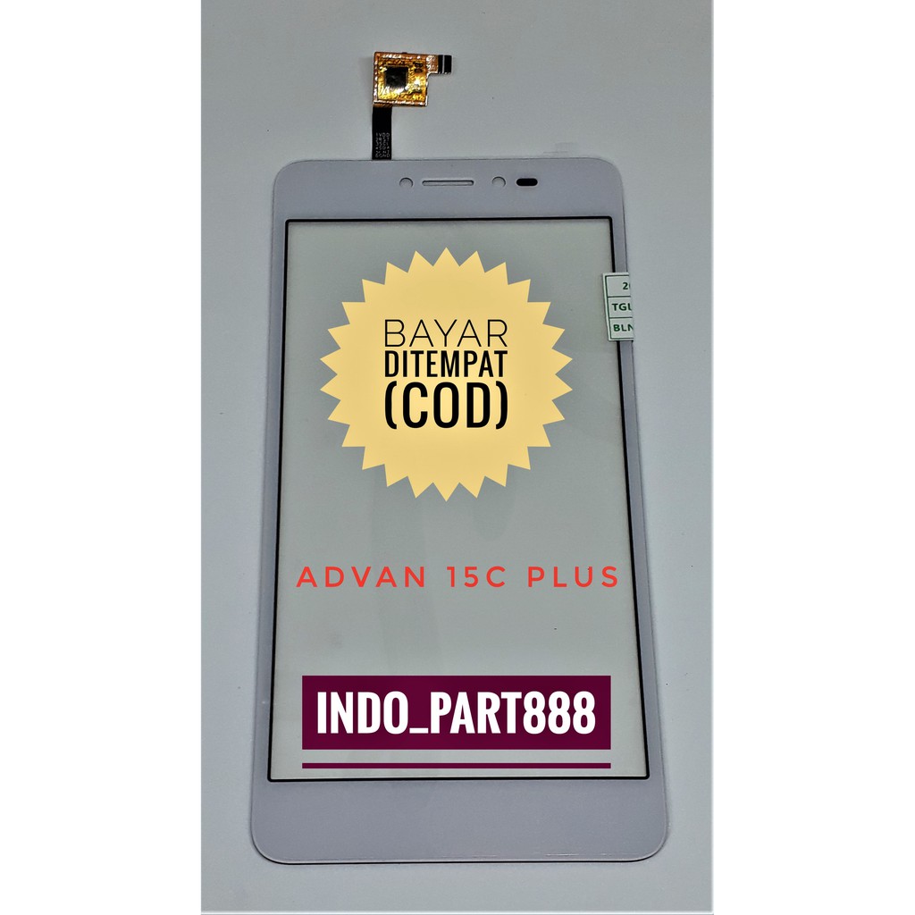 Touchscreen / Layar Sentuh / ADVAN i5C PLUS / PUTIH