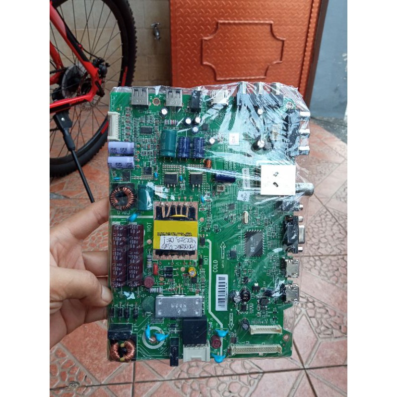 MAINBOARD TV LED PANASONIC TH-40C303G - MESIN TV LED PANASONIC TH-40C303G