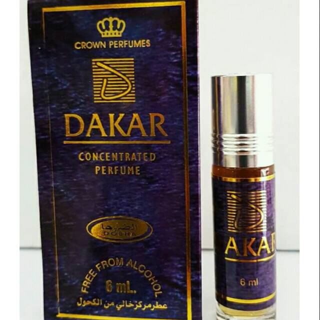 Parfum DOBHA 6ML roll on aroma DAKAR