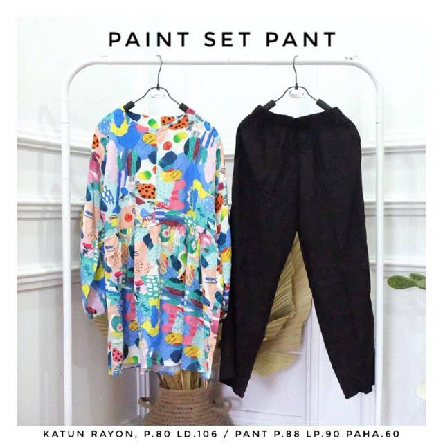 

Paint set pant