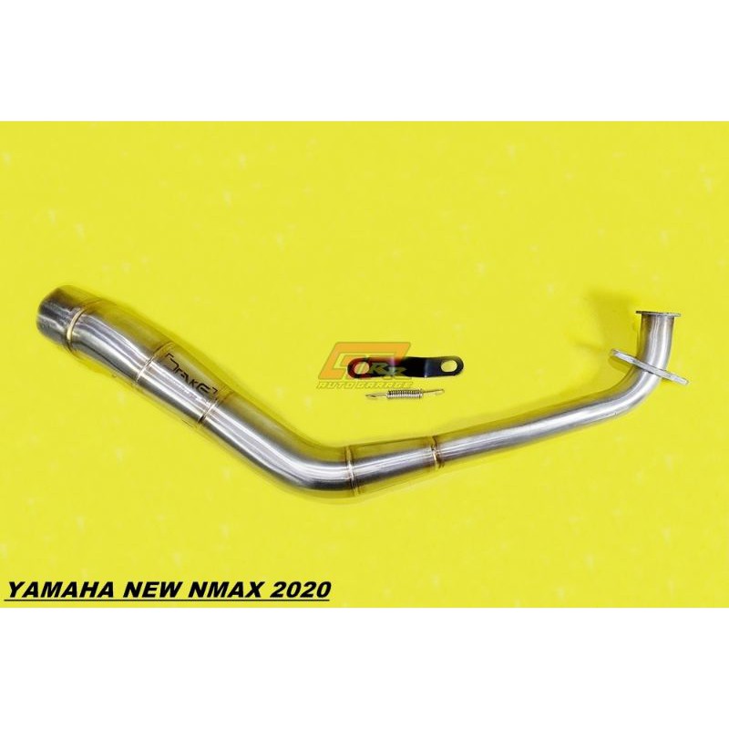 Pipa Header Knalpot Drake R9 not ProjectOne Yamaha New Nmax 2020