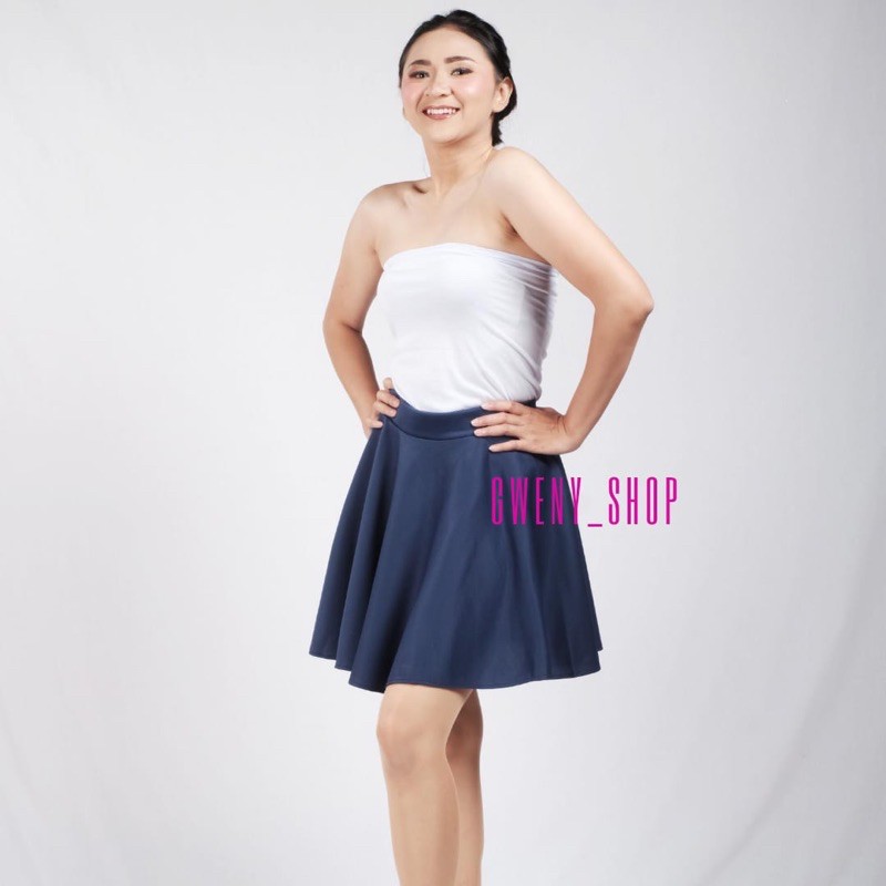 GS Rok Mini Flare Style Korea Rok Senam