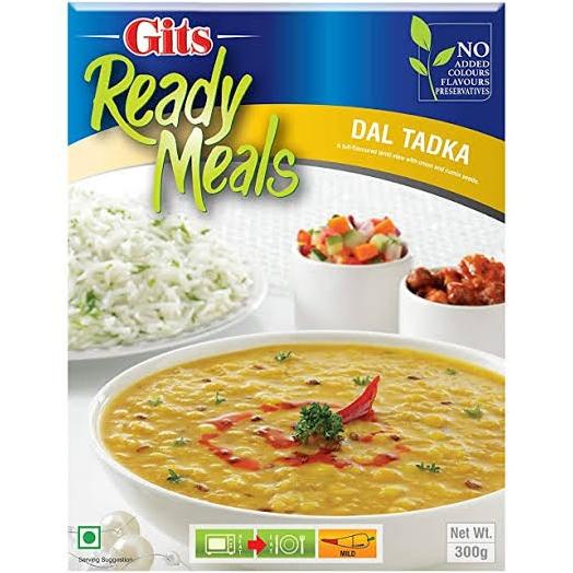 

~^~^~^] Makanan India Instan Gits Ready Meals Dal Tadka 300gr / Makanan Import