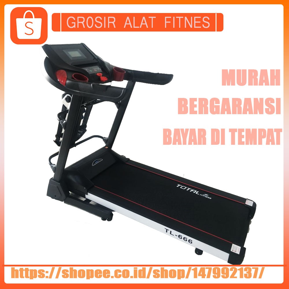 Treadmill Elektrik 2HP TL-666