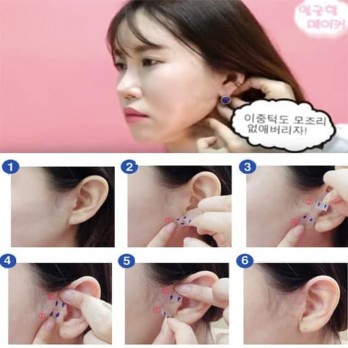 [isi 40pcs] Dodo Label Penirus Pipi V Shape Tape Pengencang Korea Lifting Slimming Face ORIGINAL