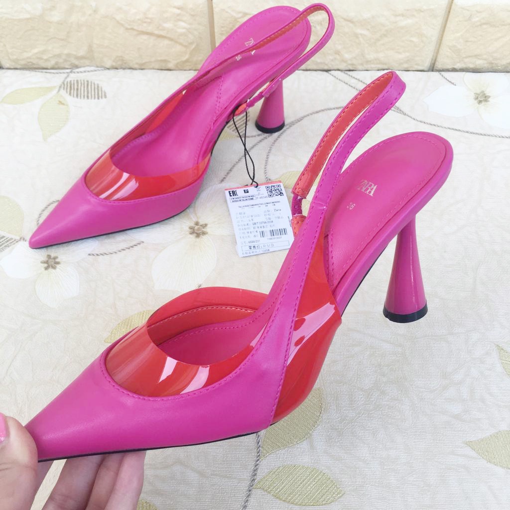 SEPATU HEELS ZR-136 SLINGBACK