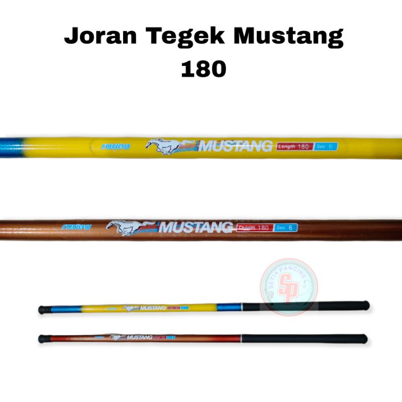 JORAN POLE/TEGEK MUSTANG 180CM