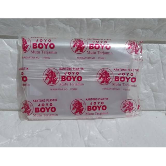 Kantong Plastik Joyo Boyo / PP 10x25x02