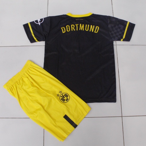 jersey bola anak dordmound printing size 10-20