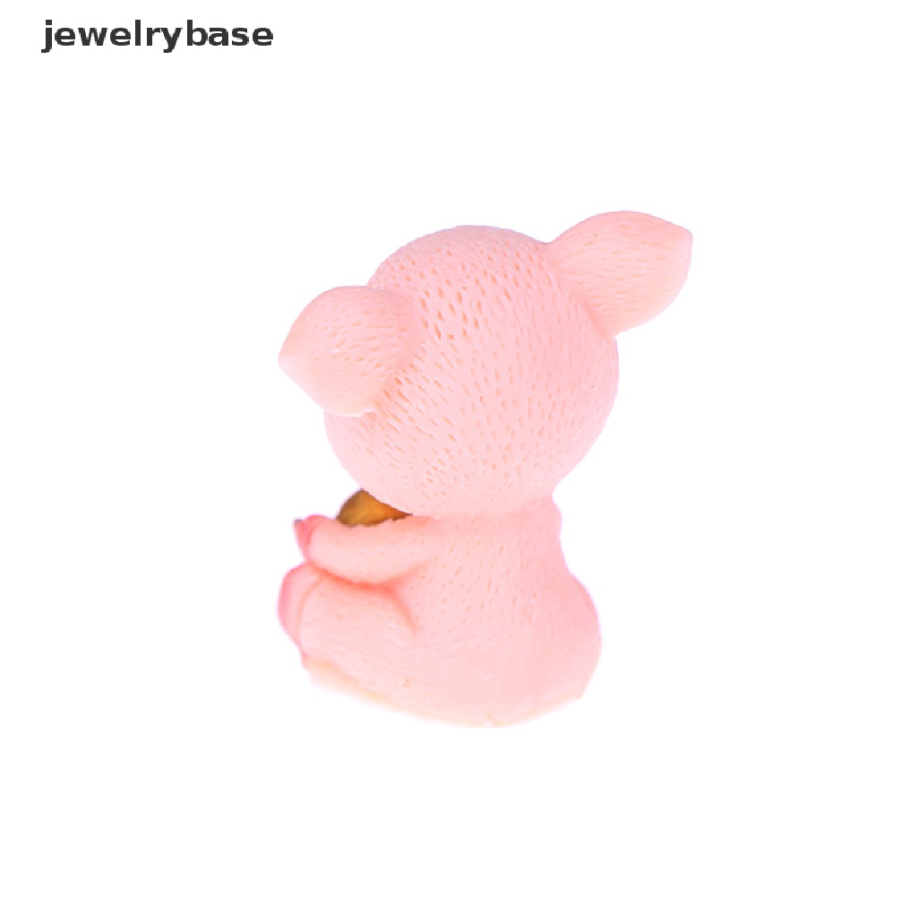 (jewelrybase) Miniatur Babi Fortune Untuk Dekorasi Rumah Boneka