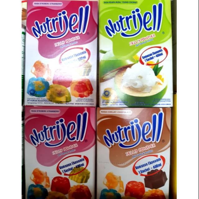 

JELLY POWDER NUTRIJELL