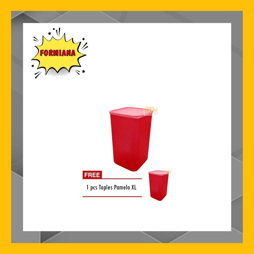 FM - Toples premium sealware wadah snack pamelo XL - isi 2 pcs