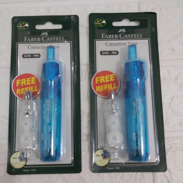 

Correction tape/tip ex kertas faber castel