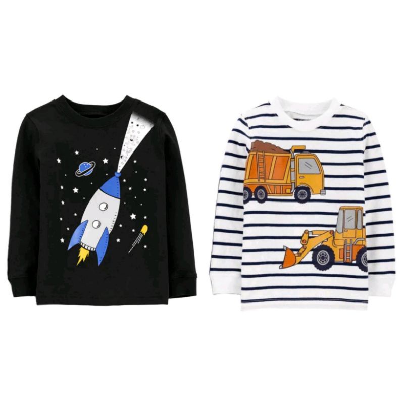 kaos anak laki laki carters