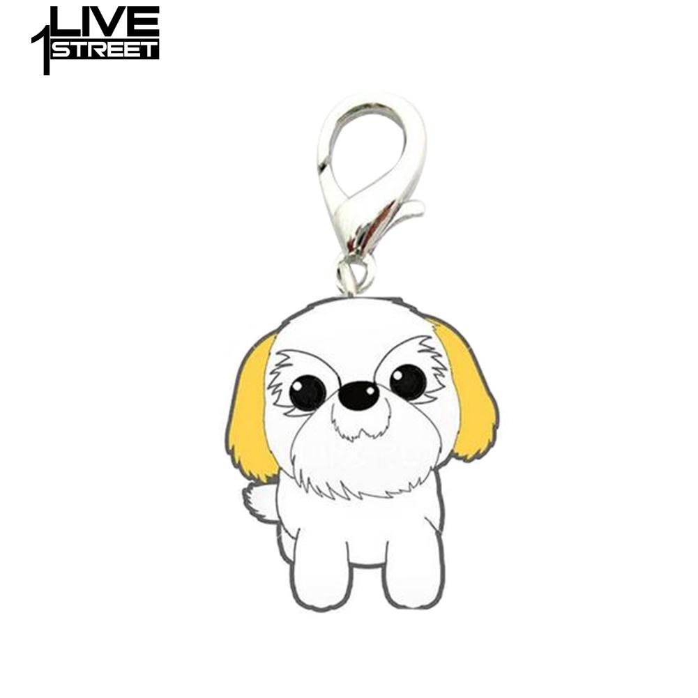 Bayar Di Tempat Bichon Chow Foxhound Shapei Pet Dog Id Name Tag