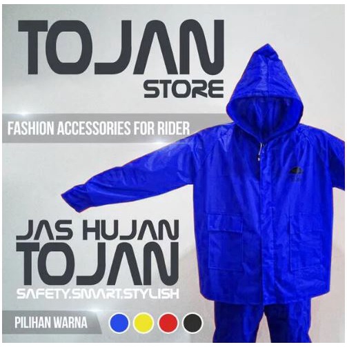 BEST SELLER Jas Hujan Tojan