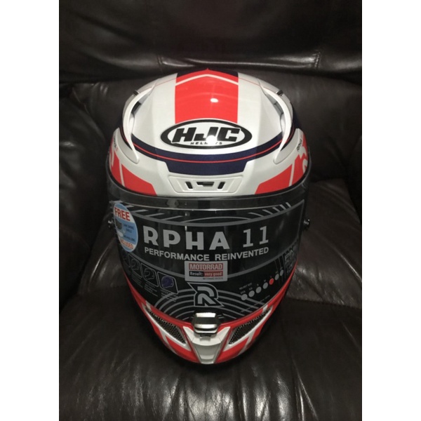 Dijual limited stock hjc rpha 11 chakri 26SZ2 Murah