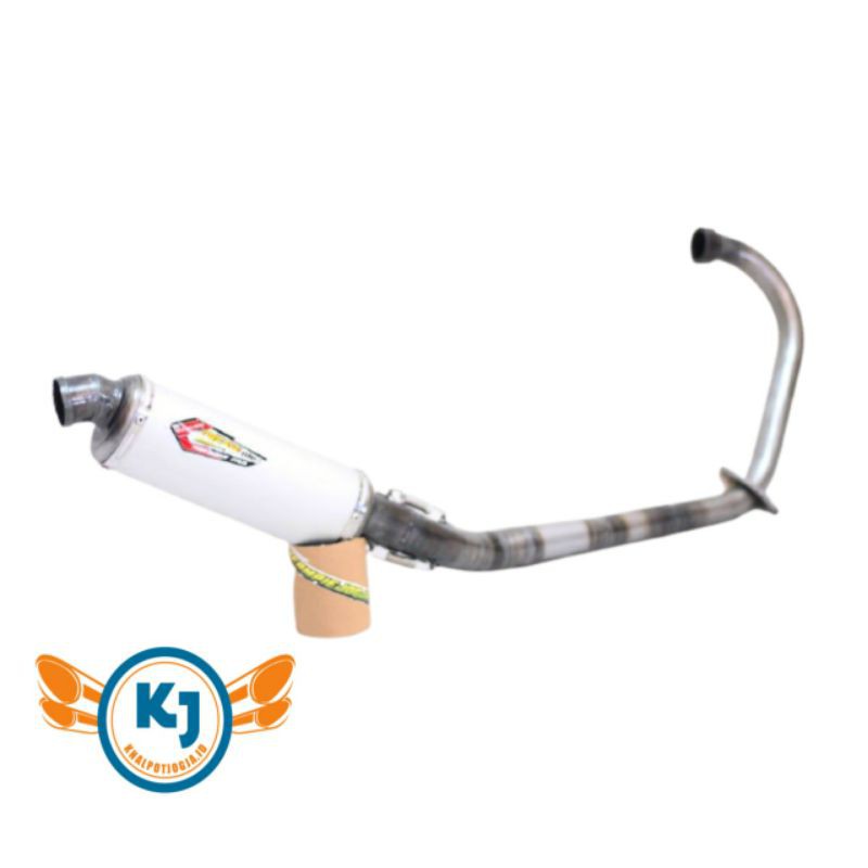 Knalpot Creampie Original Tiger Galvanis almu original racing jogja juraganknalpotjogja