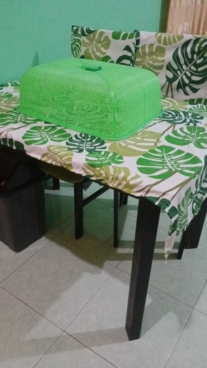 Kain Sprei Meteran Daun Monstera Leaf Colour Thalia Esra