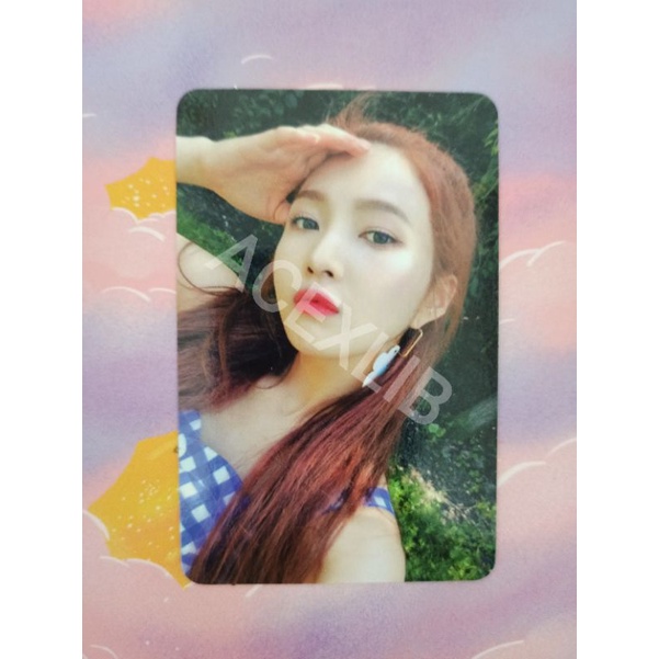 Red Velvet Summer Magic Limited - Joy Photocard PC RV Summag LE SMLE