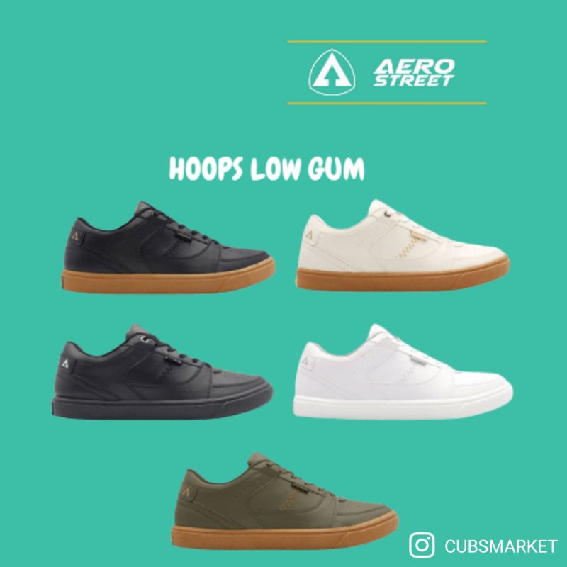 AEROSTREET LOW HOOPS GUM