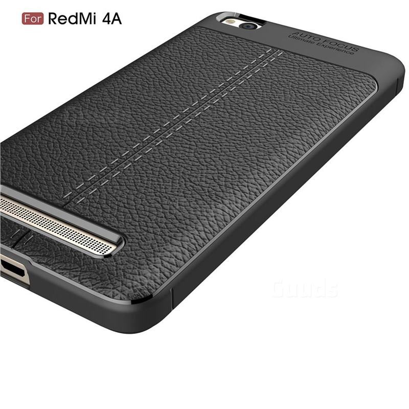 Case Autofocus Redmi 4A 4X 5A 6A Note 4 Note 4X Silikon Case Softcase Lembut Silikon Black Hitam