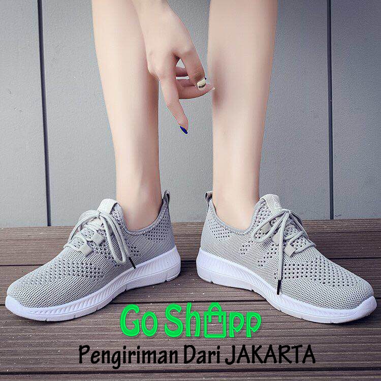 Sepatu Sneakers Wanita Import High Quality - Sepatu Wanita Import Fashion Korea [H01]