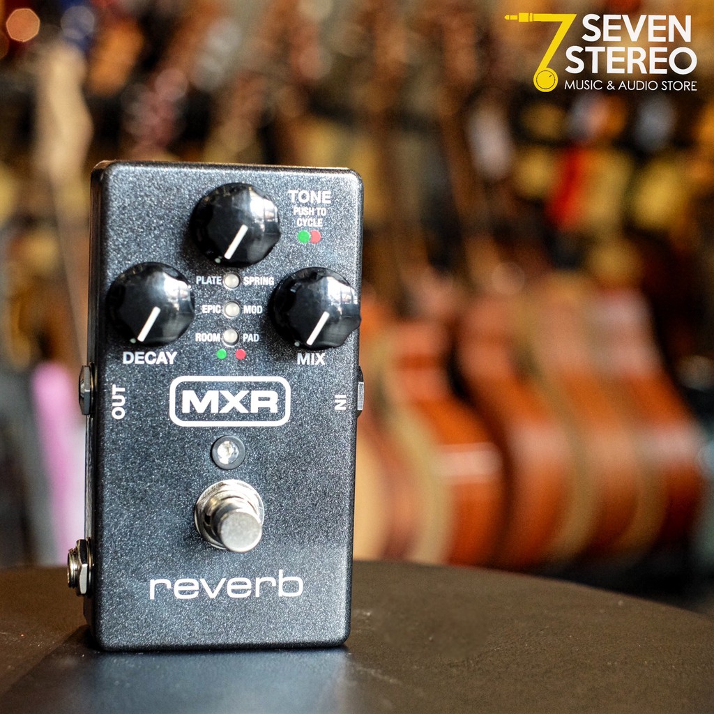 MXR M300 Digital Reverb Pedal