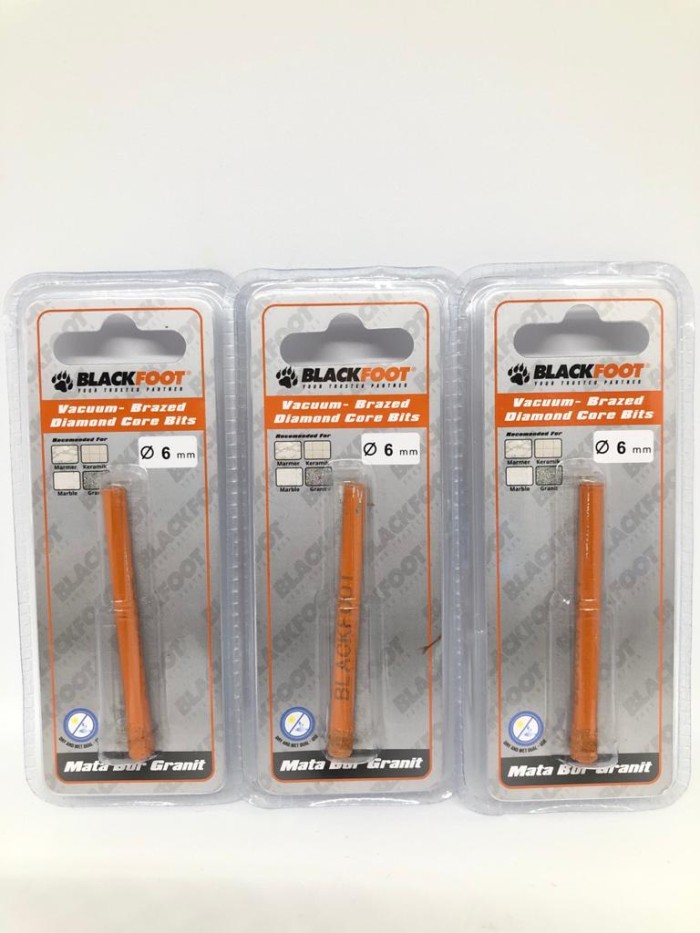 Matabor Granit / Mata Bor Granit 6mm BLACKFOOT