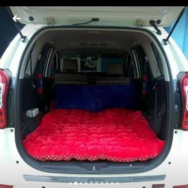 Kasur  bulu rasfur, paket bantal 2 jumbo