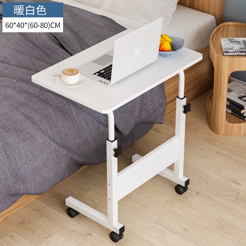 (MAINANKYU) Meja laptop of TaffHOME Meja Laptop Adjustable Portable Rotate Laptop Desk - ND02