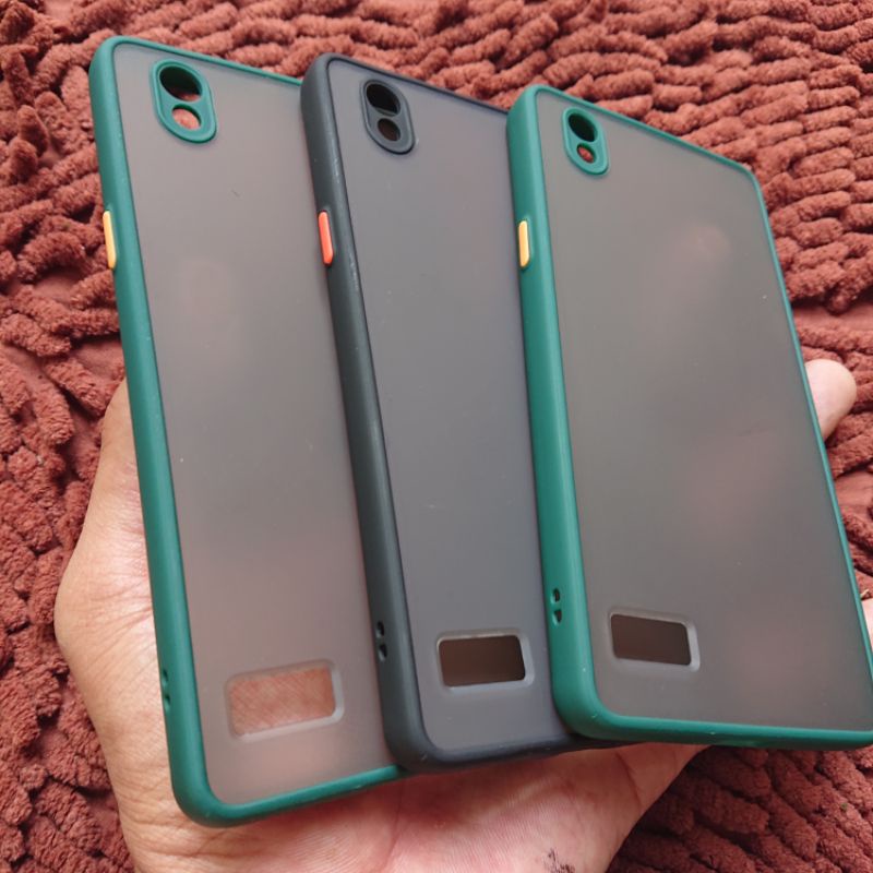 Soft Case Cover Casing Silikon My Choice Camera Protect OPPO Mirror 5 A51W