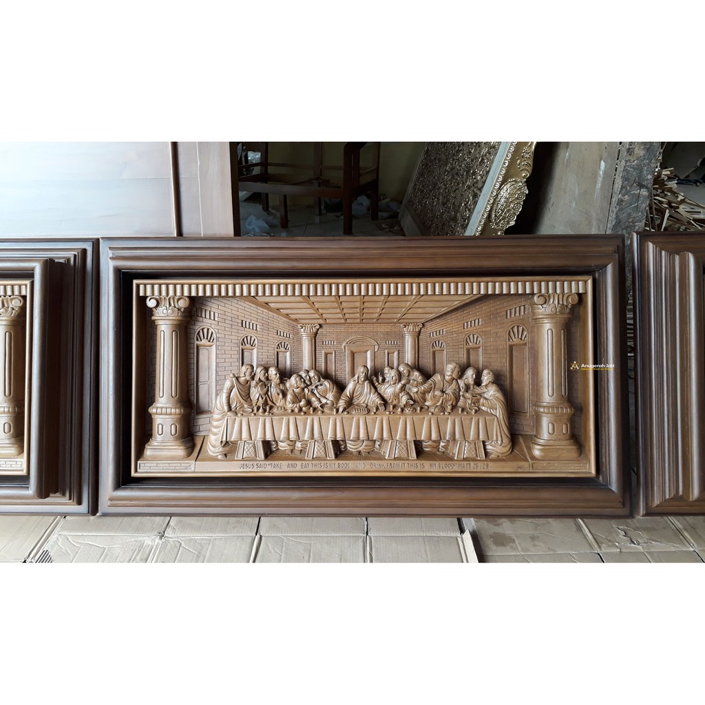 Relief Perjamuan Kudus