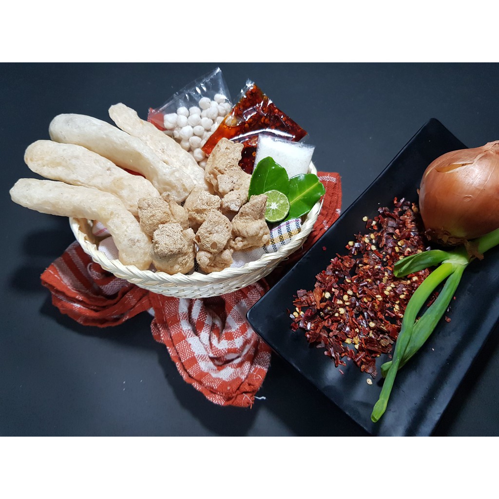 

TOPING BASO ACI BACIL DENGAN BUMBU PELENGKAP SIAP SANTAP