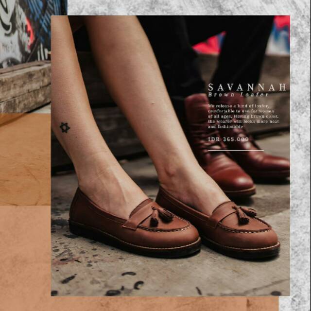 Sepatu kulit guten inc ori cewe Rp 350